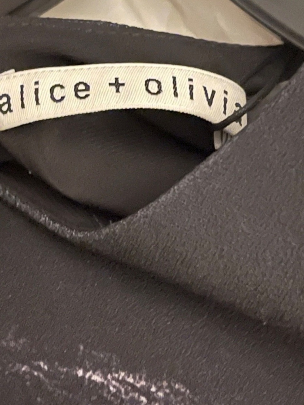 Alice + Olivia X Beatles Fab 4 Portrait Clyde Ltd Ed Shift Dress US 2 UK /AU 6 - Picture 6 of 11